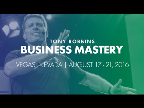 anthony robbins ultimate business mastery system